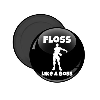 Fortnite Floss Like a Boss, Μαγνητάκι ψυγείου στρογγυλό διάστασης 5cm