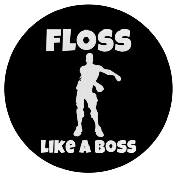 Fortnite Floss Like a Boss, Mousepad Round 20cm