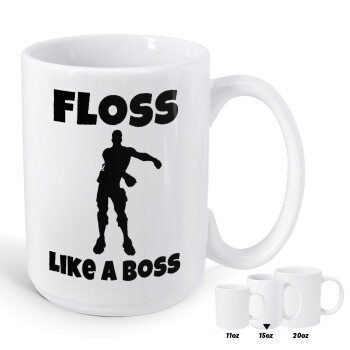 Fortnite Floss Like a Boss, Κούπα Mega, κεραμική, 450ml