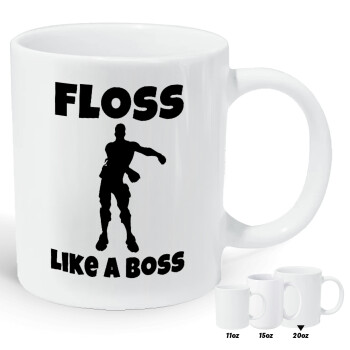 Fortnite Floss Like a Boss, Κούπα Giga, κεραμική, 590ml