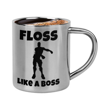 Fortnite Floss Like a Boss, Κουπάκι μεταλλικό διπλού τοιχώματος για espresso (220ml)