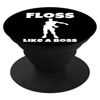 Fortnite Floss Like a Boss, Phone Holders Stand  Black Hand-held Mobile Phone Holder