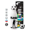 Soccer Metal mug thermos, double wall, 550ml