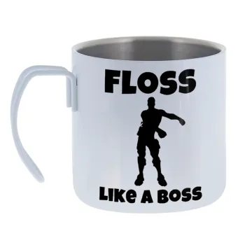 Fortnite Floss Like a Boss — Κούπα Ανοξείδωτη διπλού τοιχώματος 400ml