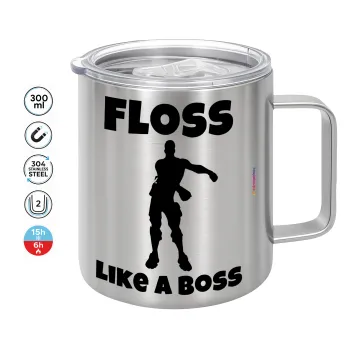 Fortnite Floss Like a Boss, Κούπα Ανοξείδωτη διπλού τοιχώματος 300ml
