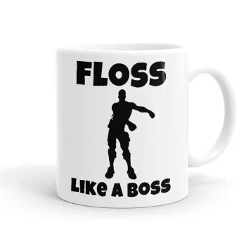 Fortnite Floss Like a Boss, Ceramic coffee mug, 330ml