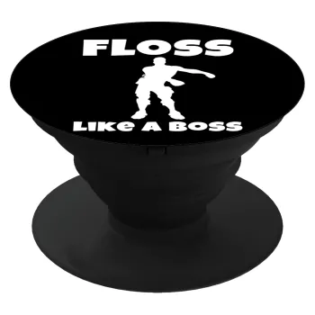 Fortnite Floss Like a Boss, Phone Holders Stand  Black Hand-held Mobile Phone Holder