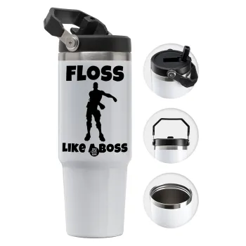 Fortnite Floss Like a Boss, Θερμός Ανοξείδωτο 30oz με χερούλι