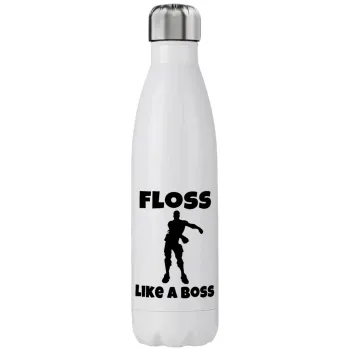 Fortnite Floss Like a Boss, Stainless steel, double-walled, 750ml