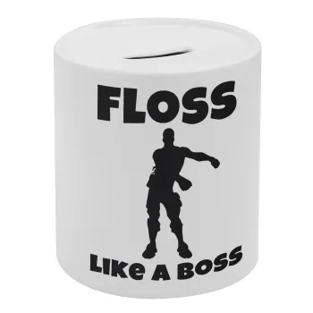 Fortnite Floss Like a Boss, Κουμπαράς πορσελάνης με τάπα