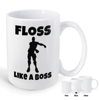 Fortnite Floss Like a Boss, Κούπα Mega, κεραμική, 450ml