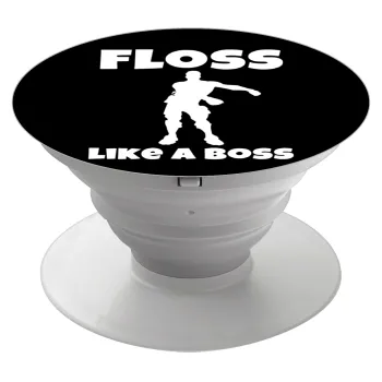 Fortnite Floss Like a Boss, Phone Holders Stand  Λευκό Βάση Στήριξης Κινητού στο Χέρι