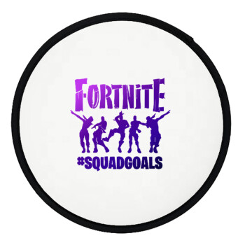 Fortnite #squadgoals, Βεντάλια υφασμάτινη αναδιπλούμενη με θήκη (20cm)