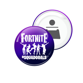Fortnite #squadgoals, Μαγνητάκι και ανοιχτήρι μπύρας στρογγυλό διάστασης 5,9cm