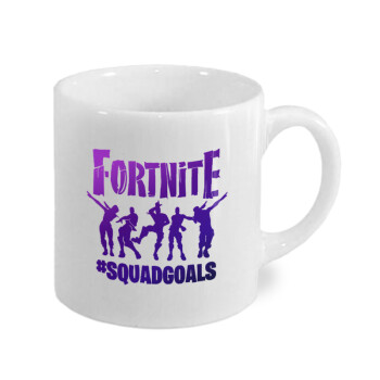 Fortnite #squadgoals, Κουπάκι κεραμικό, για espresso 150ml