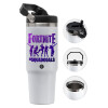 30oz stainless Steel Tumbler with Handle