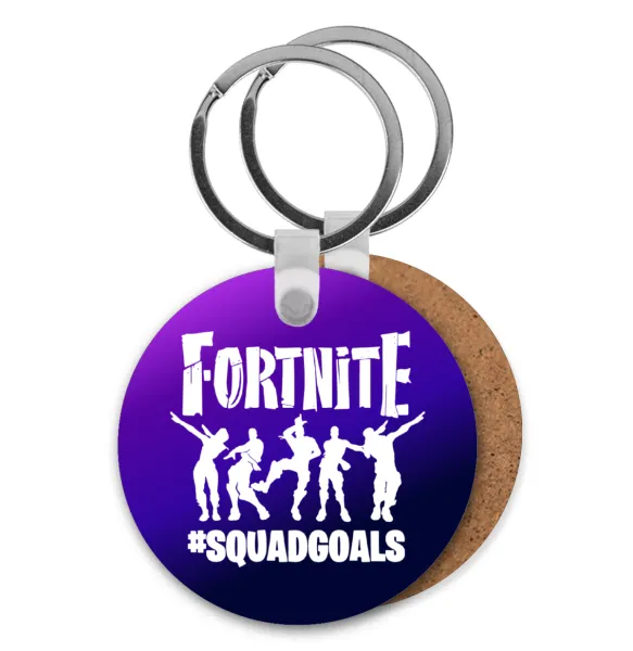 Fortnite #squadgoals — Ξύλινο στρογγυλό