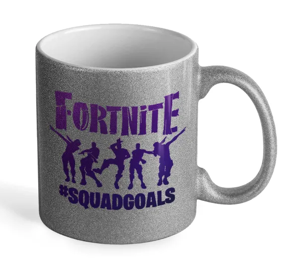 Fortnite #squadgoals — Glitter Ασημένια