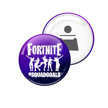 Fortnite #squadgoals, Μαγνητάκι και ανοιχτήρι μπύρας στρογγυλό διάστασης 5,9cm
