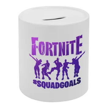 Fortnite #squadgoals, Κουμπαράς πορσελάνης με τάπα