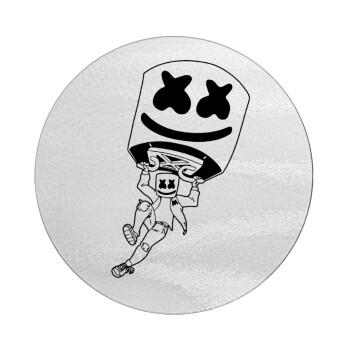 Fortnite Marshmello, Επιφάνεια κοπής γυάλινη στρογγυλή (30cm)
