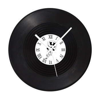 Fortnite Marshmello, Ρολόι τοίχου Βινύλιο (30cm)