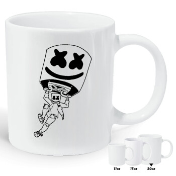 Fortnite Marshmello, Κούπα Giga, κεραμική, 590ml