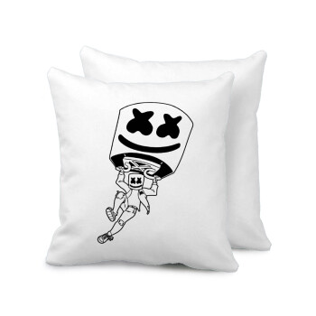 Fortnite Marshmello, Sofa cushion 40x40cm includes filling