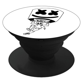 Fortnite Marshmello, Phone Holders Stand  Black Hand-held Mobile Phone Holder