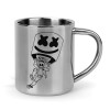 Mug Stainless steel double wall 300ml