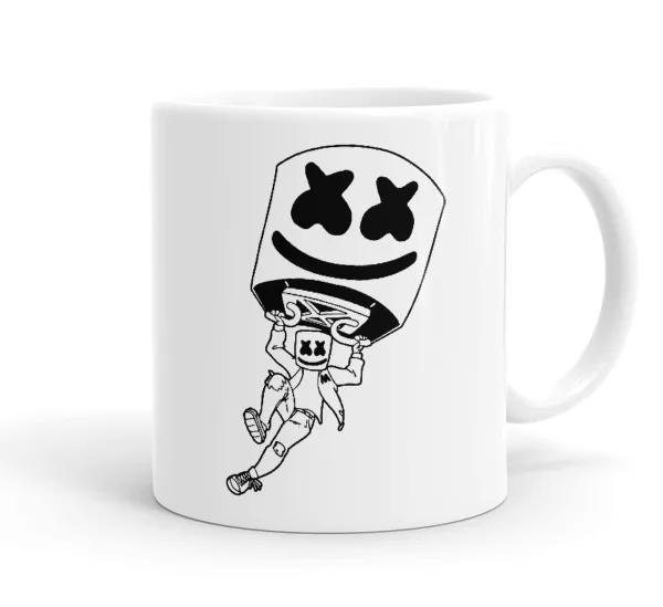 Fortnite Marshmello — Ceramic coffee mug, 330ml