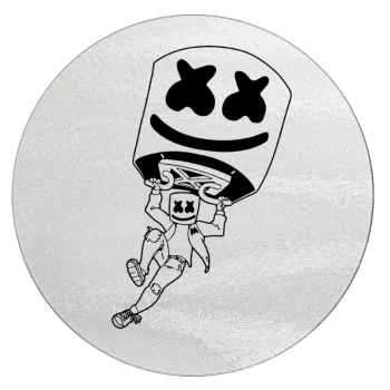 Fortnite Marshmello, Επιφάνεια κοπής γυάλινη στρογγυλή (30cm)