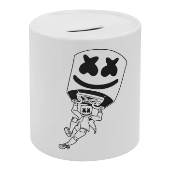 Fortnite Marshmello, Κουμπαράς πορσελάνης με τάπα