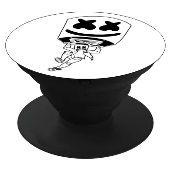 Fortnite Marshmello, Phone Holders Stand  Μαύρο Βάση Στήριξης Κινητού στο Χέρι