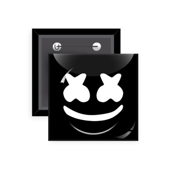 Marshmello, Κονκάρδα παραμάνα τετράγωνη 5x5cm