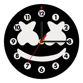 Marshmello, Ρολόι τοίχου ξύλινο (20cm)