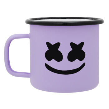 Marshmello, Κούπα Μεταλλική εμαγιέ ΜΑΤ Light Pastel Purple 360ml
