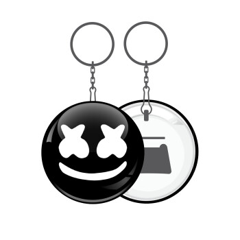 Marshmello, Μπρελόκ μεταλλικό 5cm με ανοιχτήρι