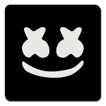 Marshmello, Τετράγωνο μαγνητάκι ξύλινο 9x9cm