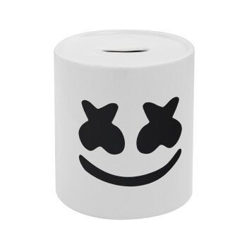 Marshmello, Κουμπαράς πορσελάνης με τάπα