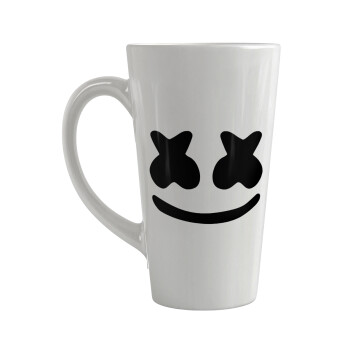 Marshmello, Κούπα κωνική Latte Μεγάλη, κεραμική, 450ml