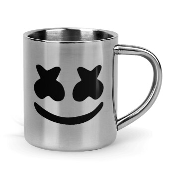 Marshmello, Mug Stainless steel double wall 300ml