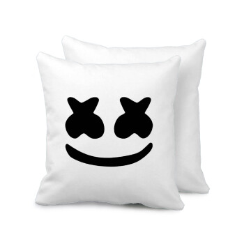 Marshmello, Sofa cushion 40x40cm includes filling