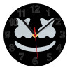 Ρολόι τοίχου γυάλινο (20cm)