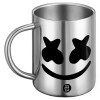 BIG Mug Stainless steel double wall (450ml)