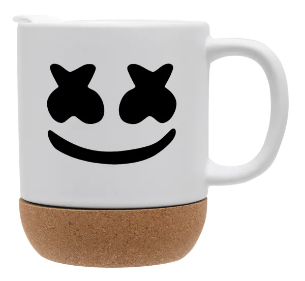 Marshmello — Ceramic coffee mug Cork (MAT), 330ml