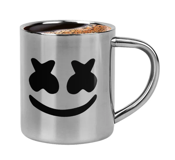 Marshmello — Κουπάκι μεταλλικό διπλού τοιχώματος για espresso (220ml)