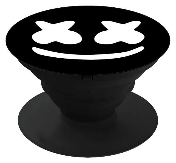Marshmello — Phone Holders Stand  Μαύρο Βάση Στήριξης Κινητού στο Χέρι