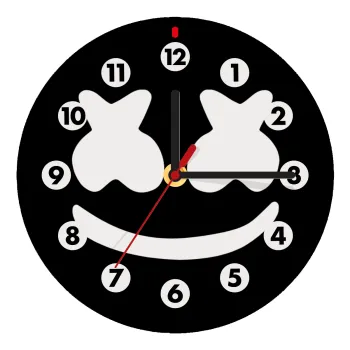 Marshmello, Ρολόι τοίχου ξύλινο (20cm)