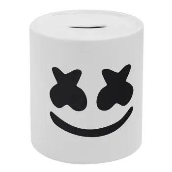 Marshmello, Κουμπαράς πορσελάνης με τάπα